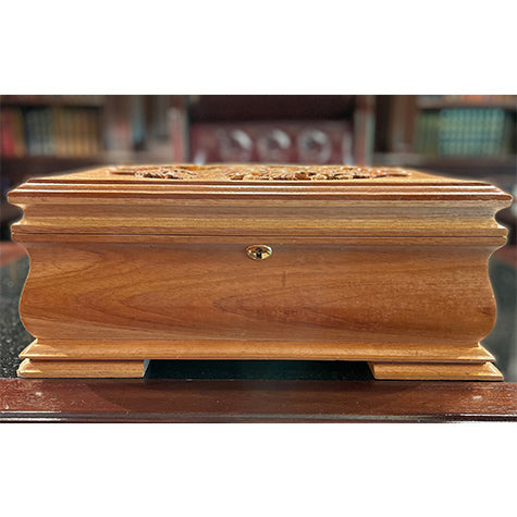 Rush’s Personal Collection - Romeo y Julieta 125th Anniversary Carved Humidor