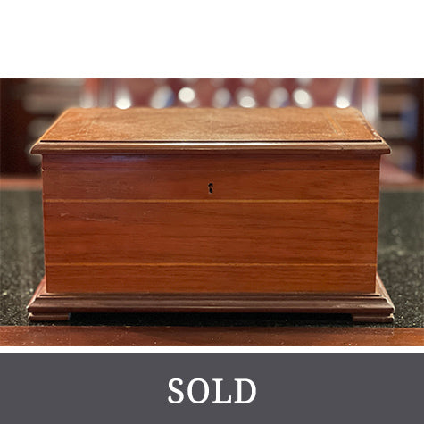 Rush’s Personal Collection  - Solid Cedar Humidor