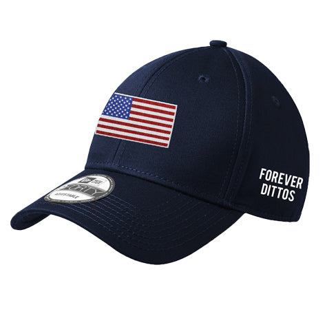 Patriotic Forever Dittos Hat, New Era, Navy