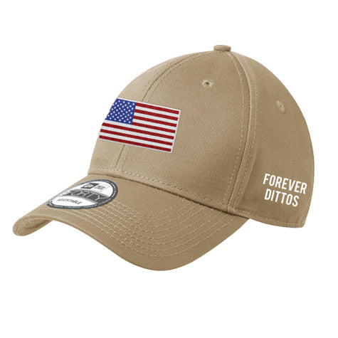 Patriotic Forever Dittos Hat, New Era, Tan
