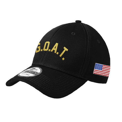 Greatest of All Time Hat, New Era, Black/Gold