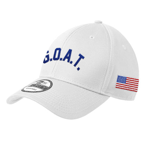 Greatest of All Time Hat, New Era, White/Navy